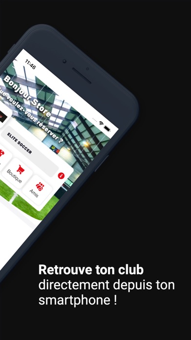 Elite Soccer & Padel Screenshot