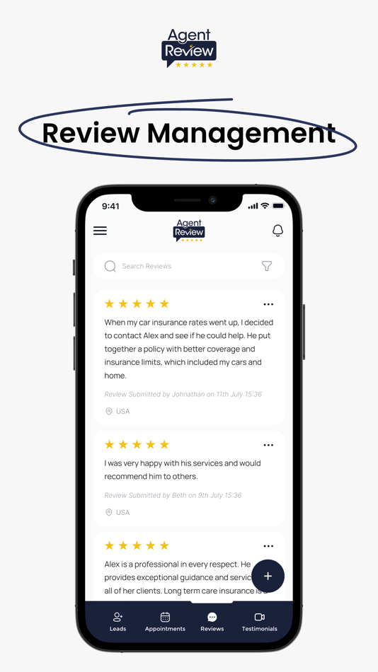 #4. Agent Review App (iOS) بواسطة: Revscale Technologies, Inc.