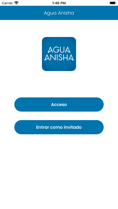 Agua Anisha Screenshot