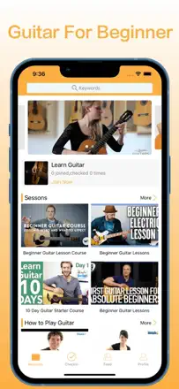 Learn Guitar-Guitar Lessons: Screenshot 1 von 4