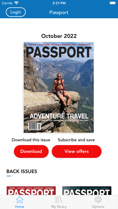 Passport Magazineのおすすめ画像2