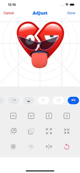 Game screenshot StickerMaker Keyboard hack