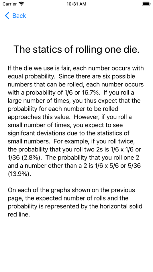 #4. Roll one/two Die/Dice (iOS) 由: Frank Wolfs