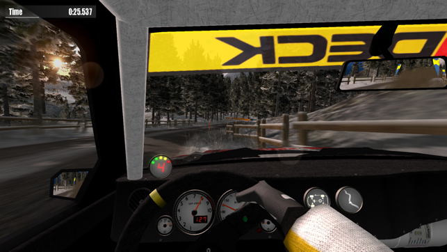 Capturas de tela do Rush Rally 3