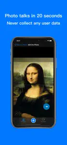 Photo Talks - AI Tech video screenshot #2 for iPhone