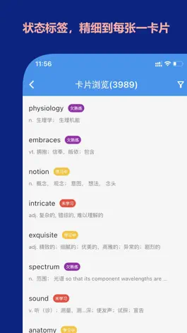Game screenshot Anki Memory-轻量级Anki艾宾浩斯记忆工具 hack
