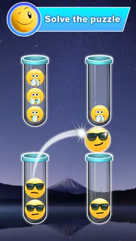 Game screenshot Emoji Sort Puzzle Sortpuz apk