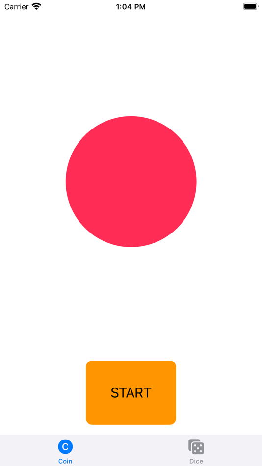 #1. CoinTossAndDice (iOS) 来自: Takumi Imai