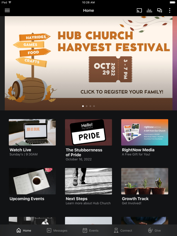 Hub Church Roc