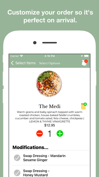 Lemon & Thyme Screenshot