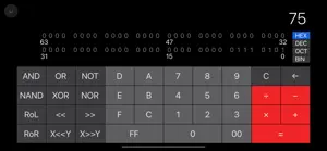 uCalculator screenshot #7 for iPhone