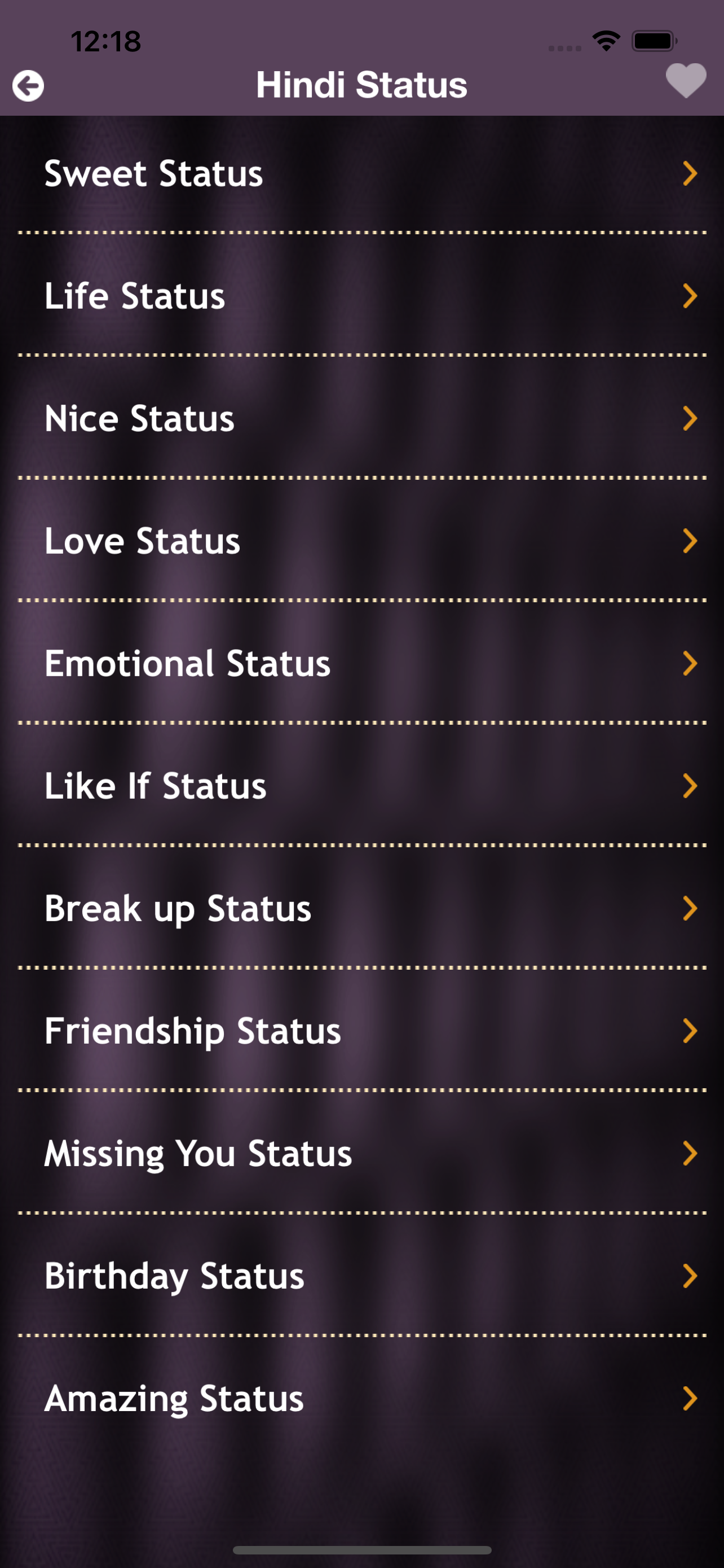 Hindi Shayari Status Latest