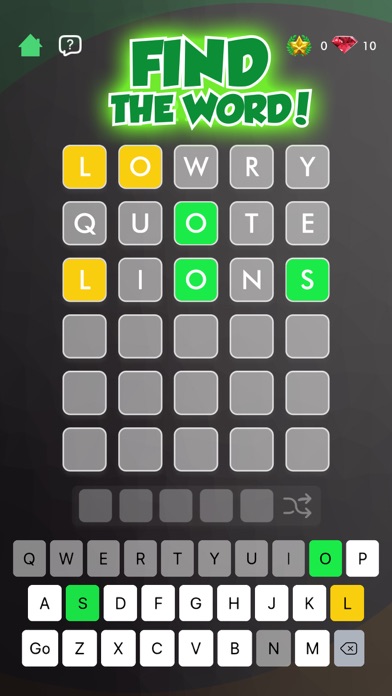 Wordler 2023 Screenshot