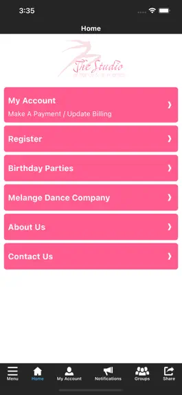 Game screenshot Studio of Dance & Gymnastics apk