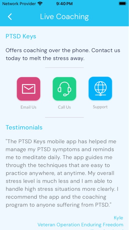 PTSD Keys screenshot-6