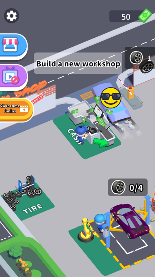 #5. My Auto Shop (iOS) 来自: Mooncake Games Limited
