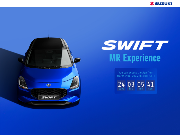 Suzuki Swift MR Experience