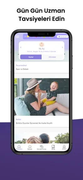 Game screenshot Bebek Gelişimi Takibi - Elika mod apk
