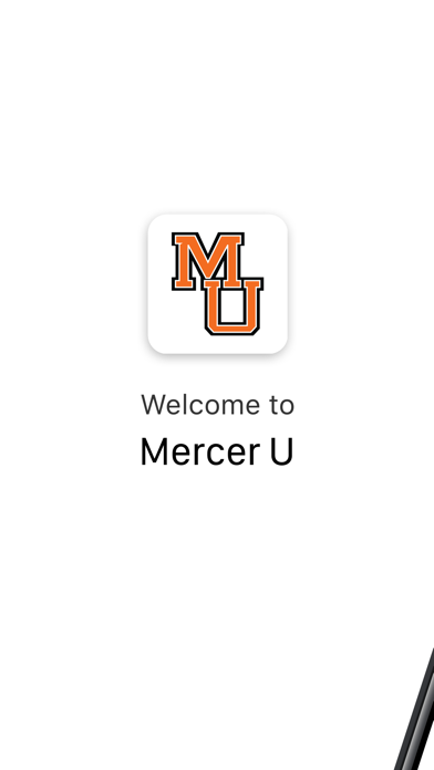 Mercer University Screenshot