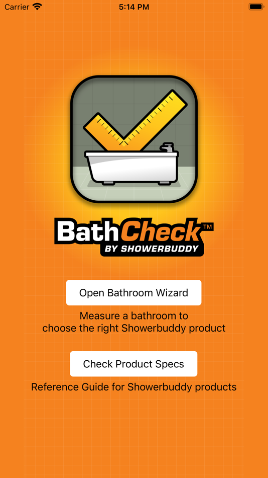 #1. BathCheck (iOS) By: Showerbuddy New Zealand Ltd