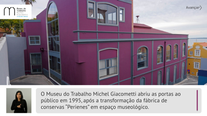 Museu do Trabalho Screenshot