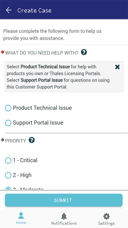 Thales Customer Support