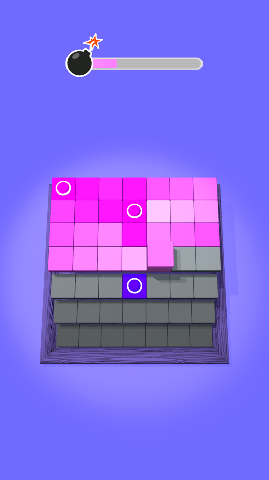 #10. Fill The Grid 3D (iOS) By: ozan akbaba