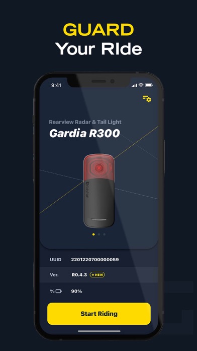 Bryton Gardia Screenshot