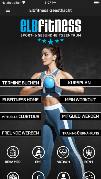 elbFitness Screenshot