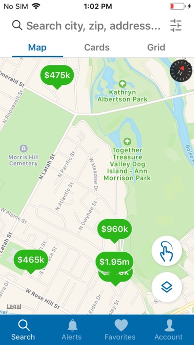 Homes of Idaho Screenshot