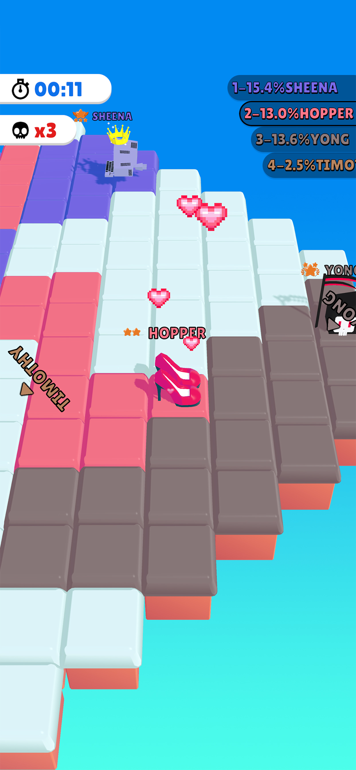 Color jump.io