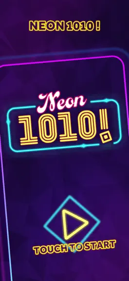 Game screenshot Neon 1010! mod apk