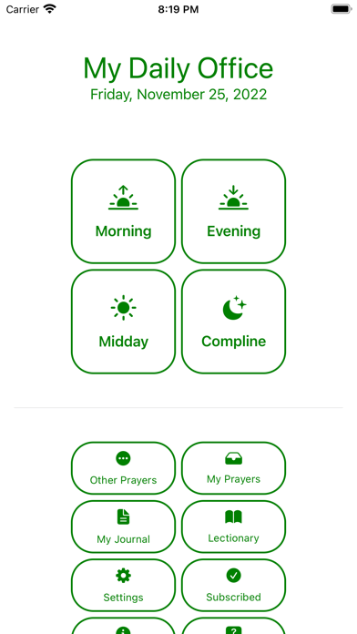 Pray with My Daily Office Screenshot