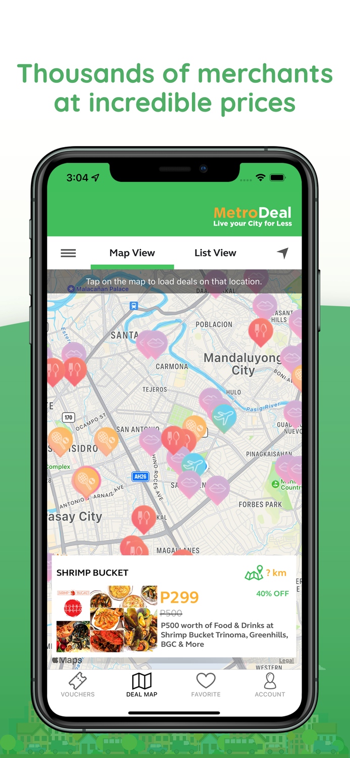 MetroDeal  Deals and Coupons