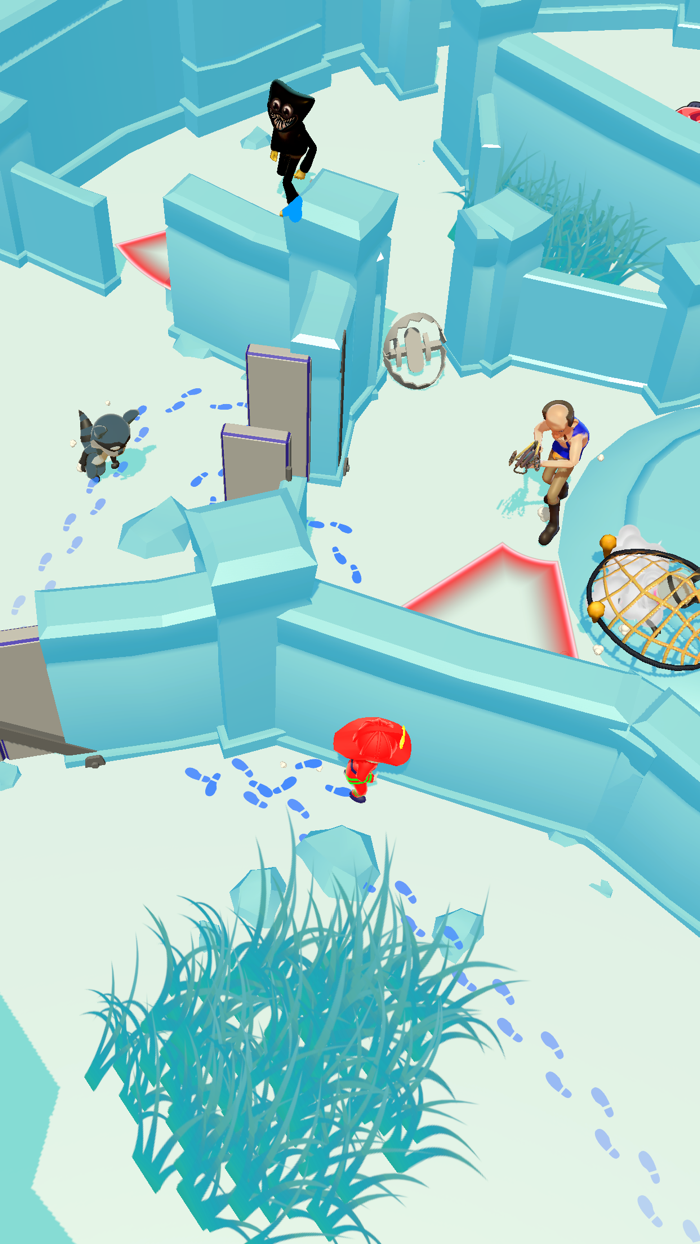 Catch em All Hide and Seek