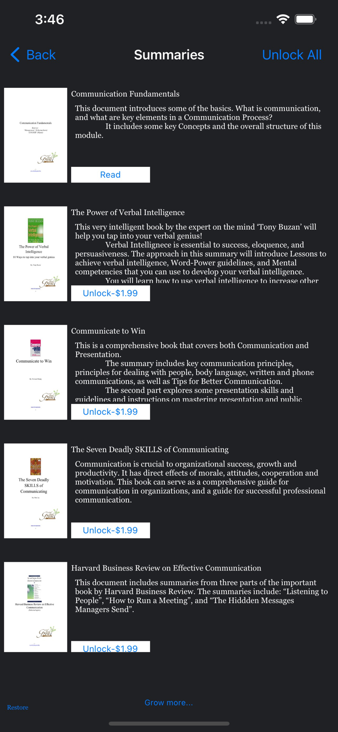 Communicate  Think-Grow KM