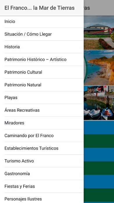 El Franco - La Mar de Tierras Screenshot