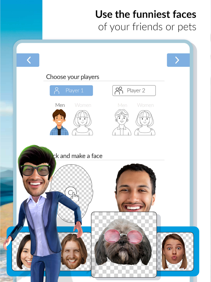 Dance in Face Collection