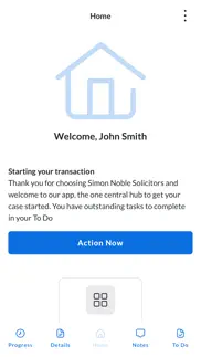 simon noble solicitors iphone screenshot 3