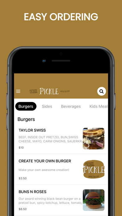 Tickle Pickle Restaurant Screenshot