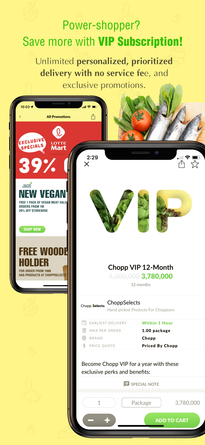Chopp On-demand Grocery