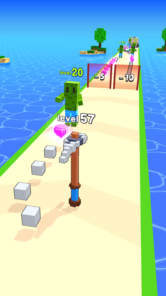 #3. Cubecraft3D (iOS) 由: TINKERBOX YAZILIM SANAYI VE TICARET LIMITED SIRKETI