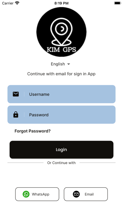 KimGPS Screenshot