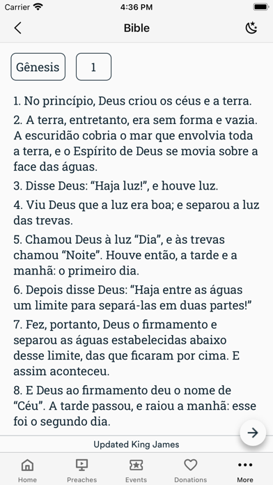 IGREJA DEUS É AMOR Screenshot