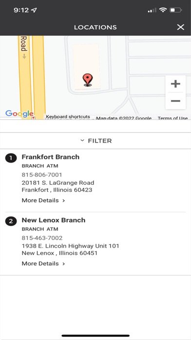 Town Center Bank Screenshot