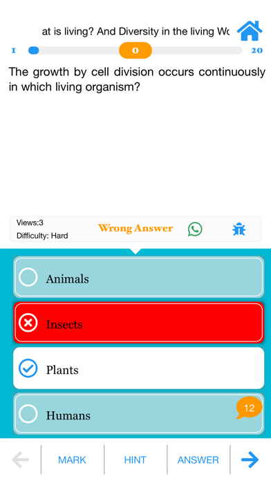 NEET Biology & NCERT 11 & 12 Screenshot