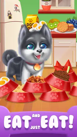 Game screenshot My Husky Dog Pet Daycare hack