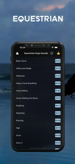 Game screenshot Equestrian Sounds for Dogs mod apk