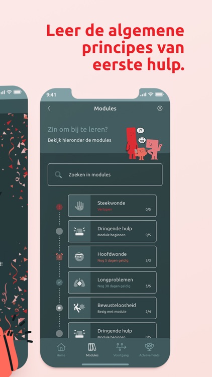 EHBO-app Rode Kruis BE