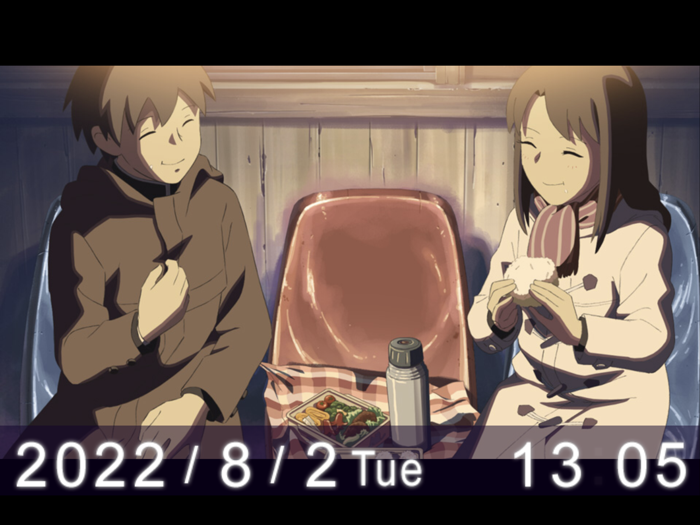 5cm per Second Film Book I